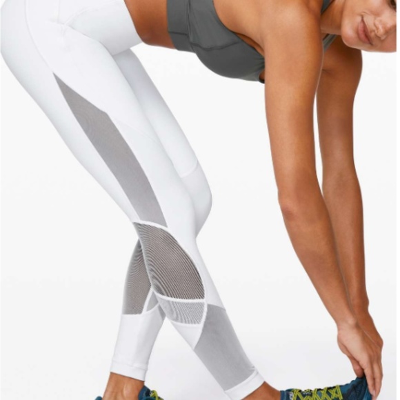 lululemon athletica Pants - SOLD Lululemon Clear The Court Tight 28"  Sz 12